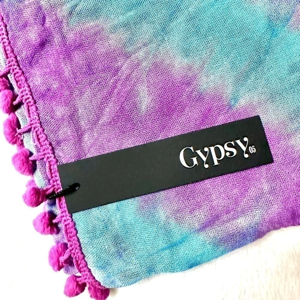 Gypsy 05 vibrant tie
